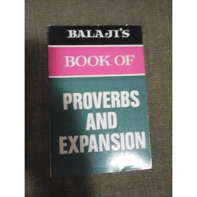 BOOK  OF  PROVERBS  AND  EXPANSION  -  by  C. N. KRISHNAMURTHY 